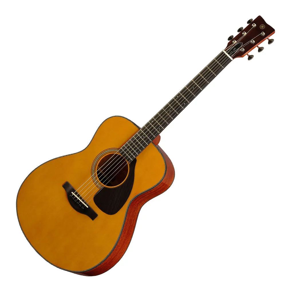Yamaha FG5 Red Label Vintage Natural Gloss Acoustic Guitar