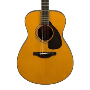 Yamaha FG5 Red Label Vintage Natural Gloss Acoustic Guitar