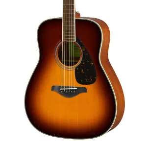 Yamaha FG820 Acoustic Guitar - Brown Sunburst