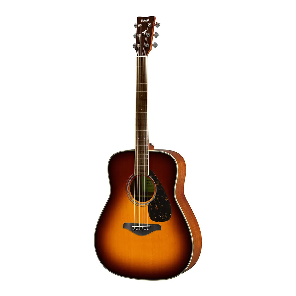 Yamaha FG820 Acoustic Guitar - Brown Sunburst