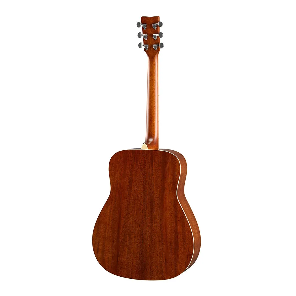 Yamaha FG820 Acoustic Guitar - Brown Sunburst