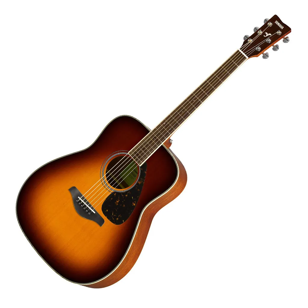 Yamaha FG820 Acoustic Guitar - Brown Sunburst