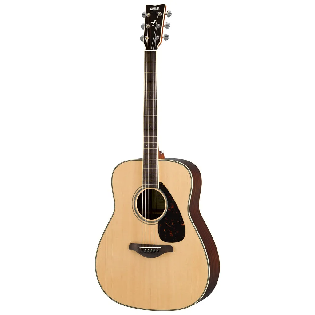 Yamaha FG830 Acoustic Guitar - Natural