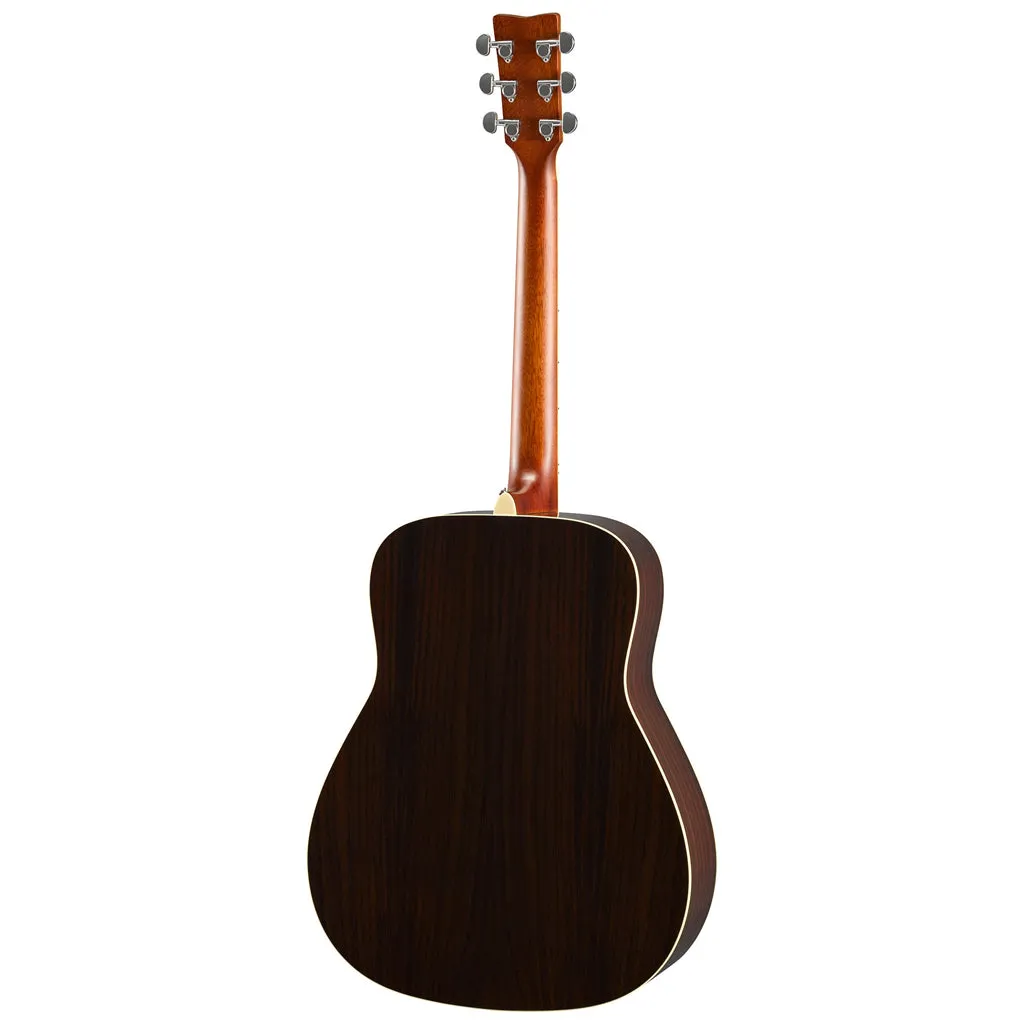 Yamaha FG830 Acoustic Guitar - Natural