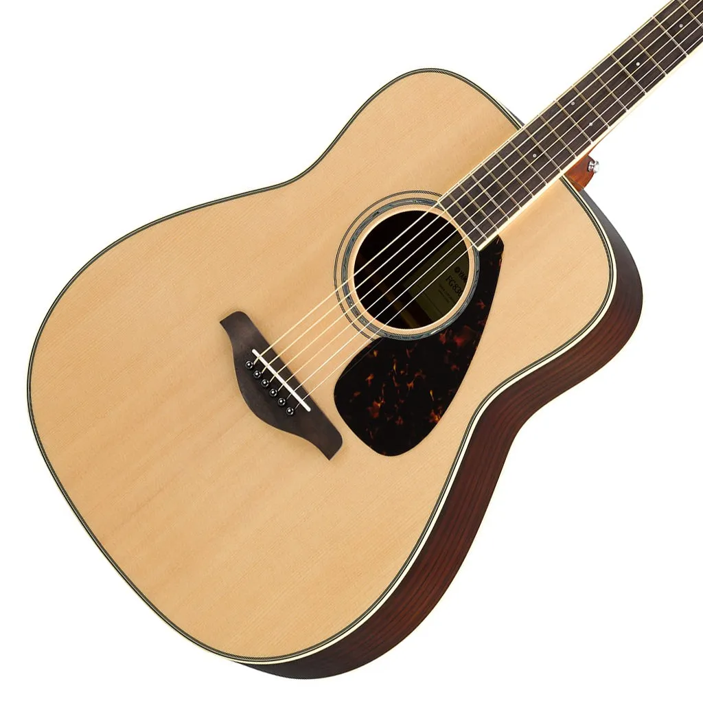 Yamaha FG830 Acoustic Guitar - Natural