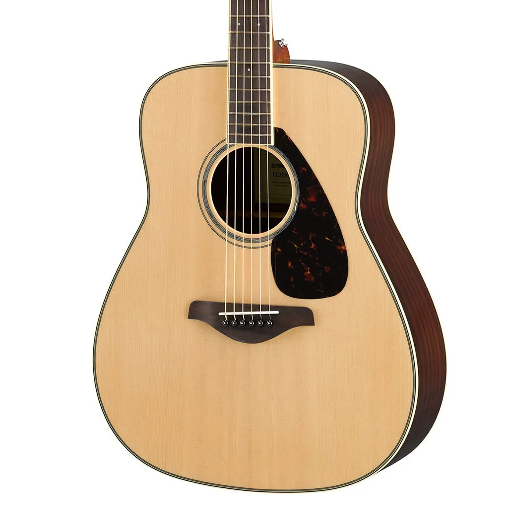 Yamaha FG830 Acoustic Guitar - Natural