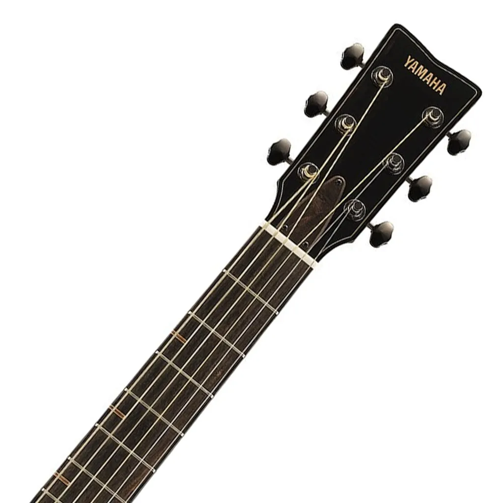 Yamaha FG9 Mahogany Dreadnought Acoustic Guitar with Case - Natural