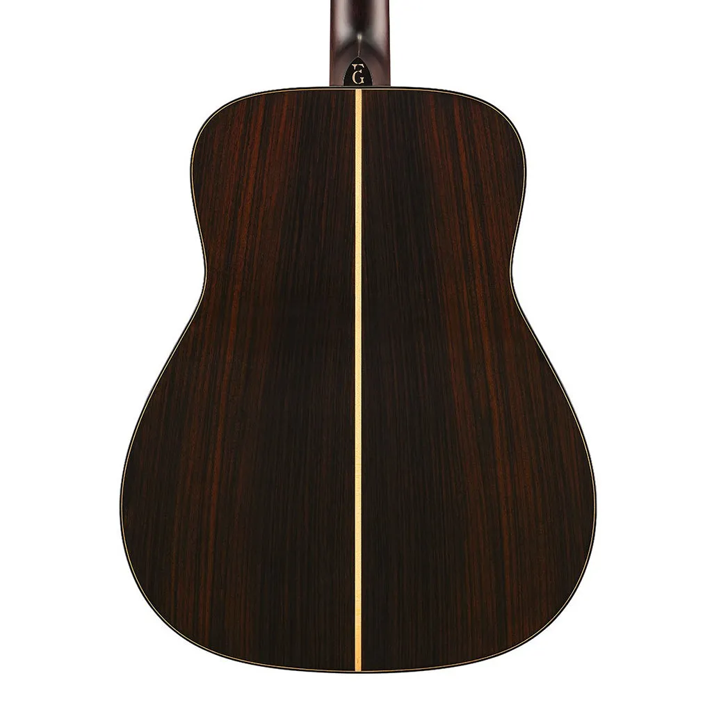 Yamaha FG9 Rosewood Dreadnought Acoustic Guitar with Case - Natural