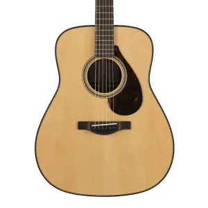 Yamaha FG9 Rosewood Dreadnought Acoustic Guitar with Case - Natural