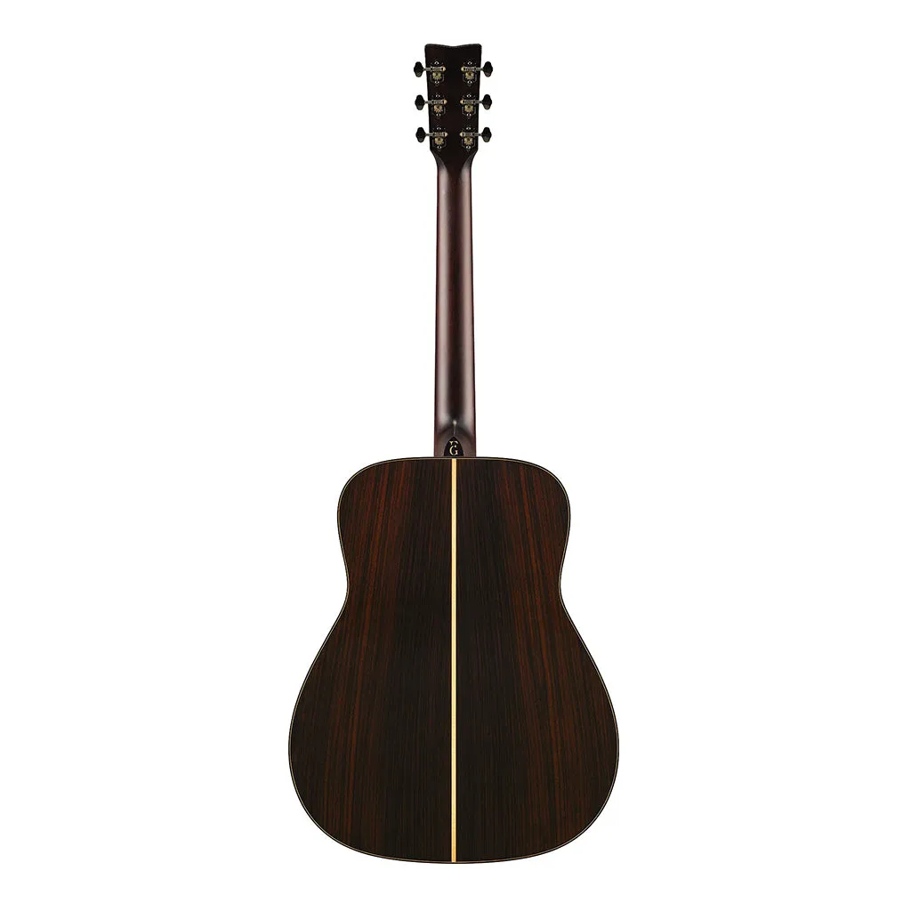Yamaha FG9 Rosewood Dreadnought Acoustic Guitar with Case - Natural