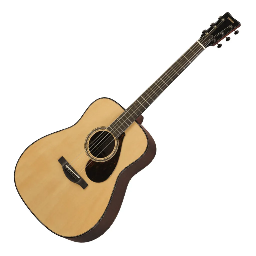 Yamaha FG9 Rosewood Dreadnought Acoustic Guitar with Case - Natural