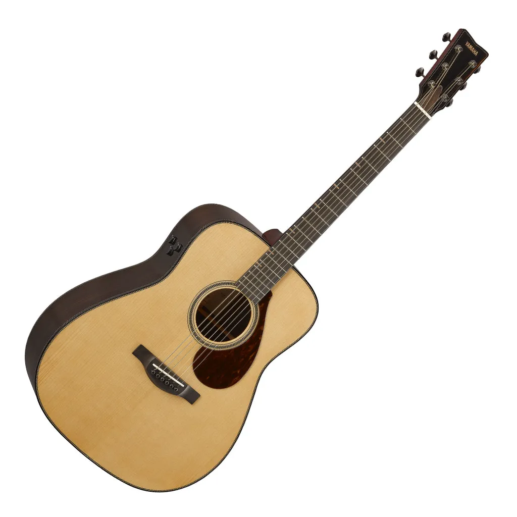 Yamaha FG9 RX Dreadnought with Atmosfeel Pickup - Natural, Ebony Fingerboard