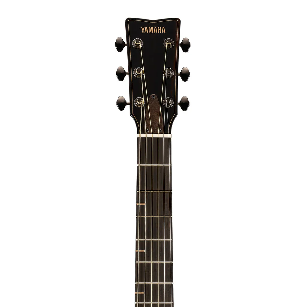 Yamaha FG9 RX Dreadnought with Atmosfeel Pickup - Natural, Ebony Fingerboard