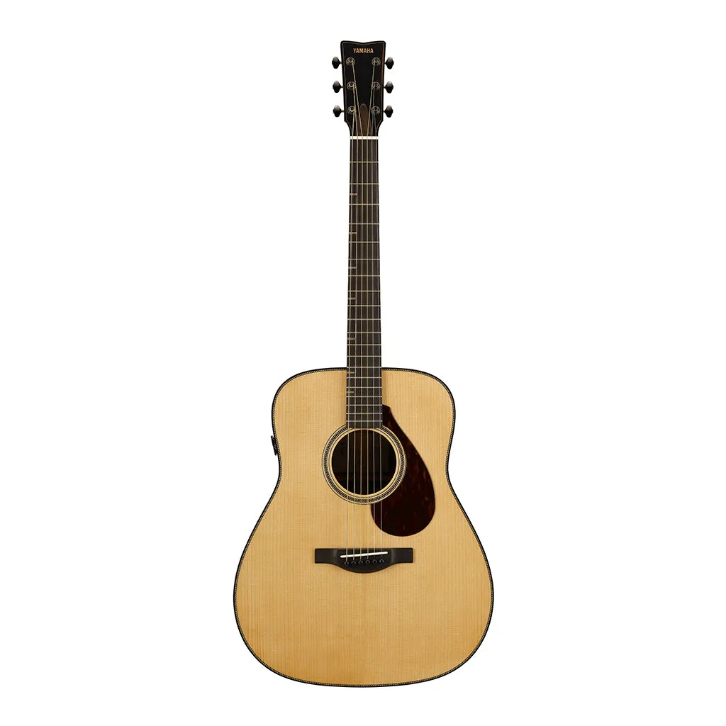 Yamaha FG9 RX Dreadnought with Atmosfeel Pickup - Natural, Ebony Fingerboard