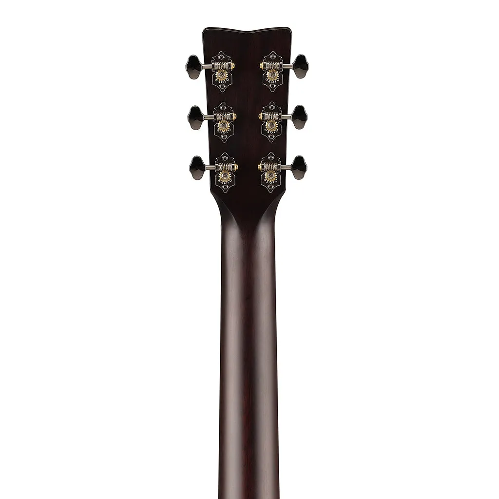 Yamaha FG9 RX Dreadnought with Atmosfeel Pickup - Natural, Ebony Fingerboard