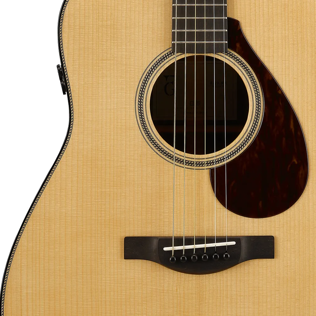 Yamaha FG9 RX Dreadnought with Atmosfeel Pickup - Natural, Ebony Fingerboard