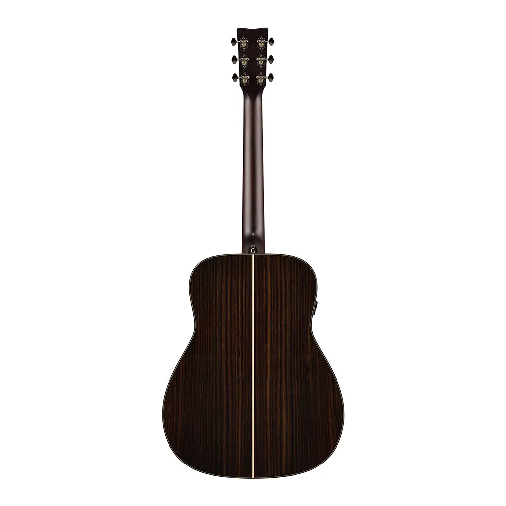 Yamaha FG9 RX Dreadnought with Atmosfeel Pickup - Natural, Ebony Fingerboard