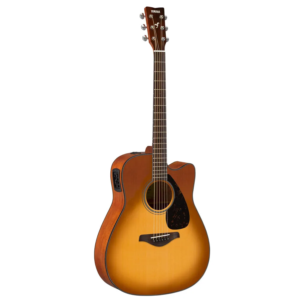 Yamaha FGX800C Acoustic-Electric Guitar - Sand Burst