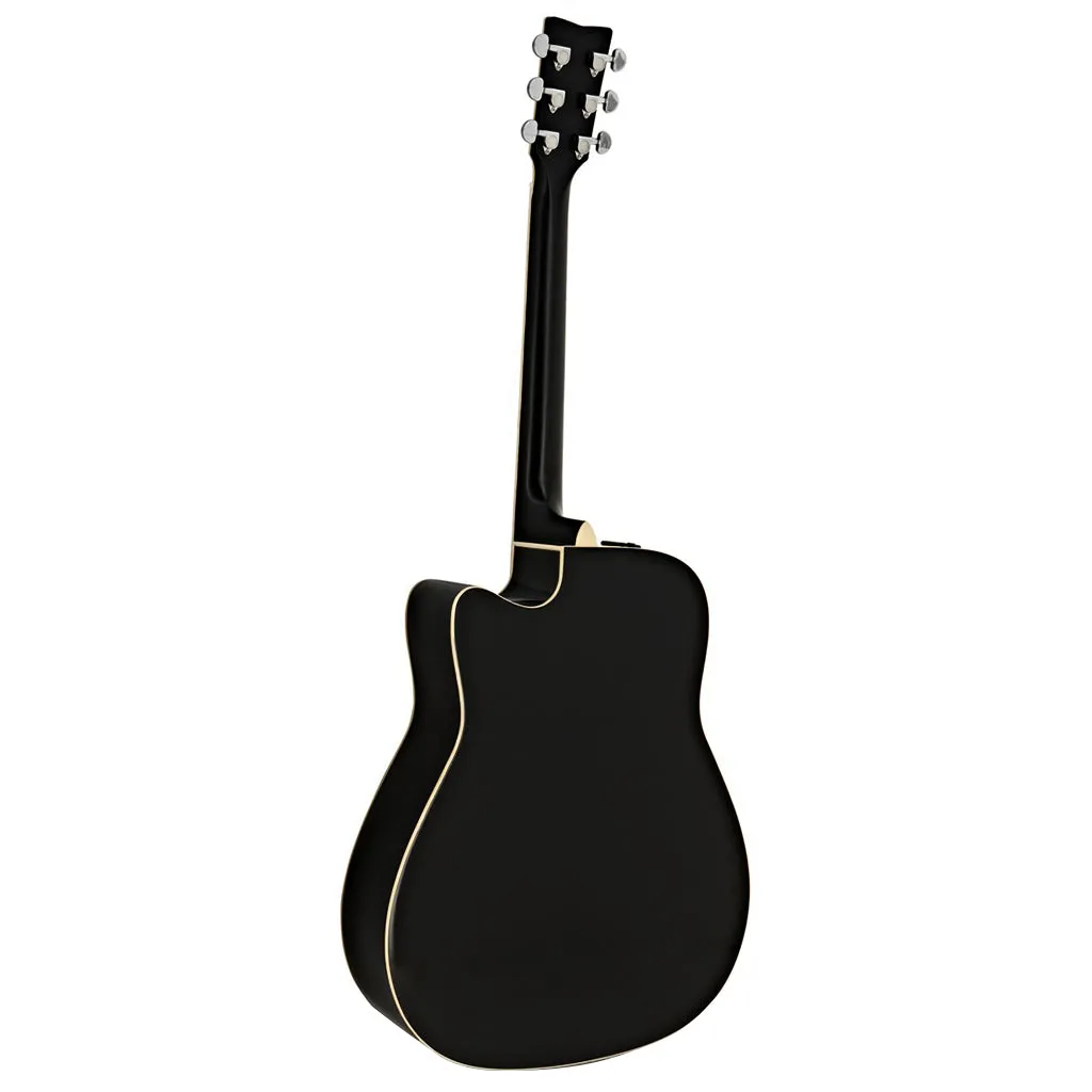 Yamaha FGX830C Acoustic Guitar - Black