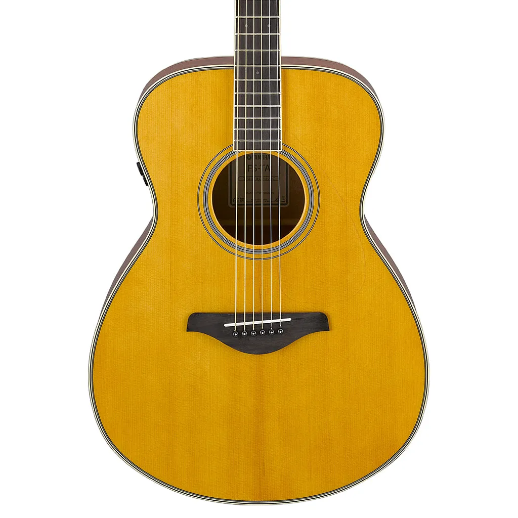 Yamaha FS-TA TransAcoustic Concert Guitar - Vintage Tint