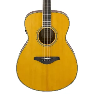 Yamaha FS-TA TransAcoustic Concert Guitar - Vintage Tint