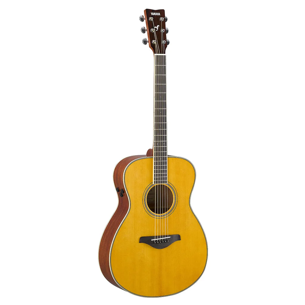 Yamaha FS-TA TransAcoustic Concert Guitar - Vintage Tint