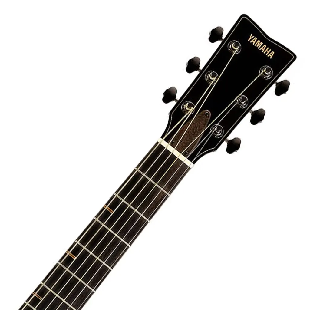 Yamaha FS9 Mahogany Concert Acoustic Guitar with Case - Natural