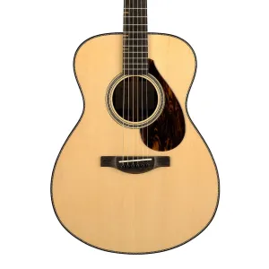 Yamaha FS9 Rosewood Concert Acoustic Guitar with Case - Natural