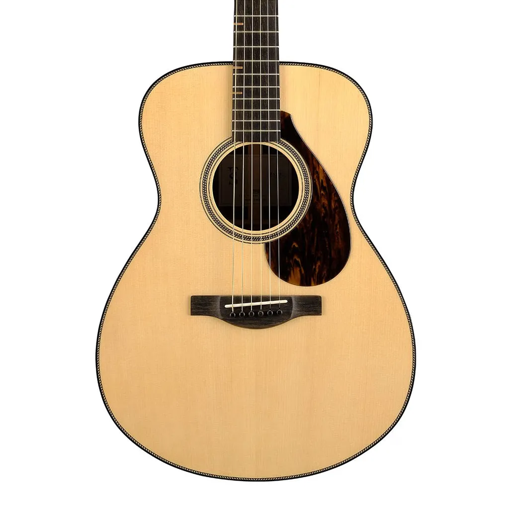Yamaha FS9 Rosewood Concert Acoustic Guitar with Case - Natural