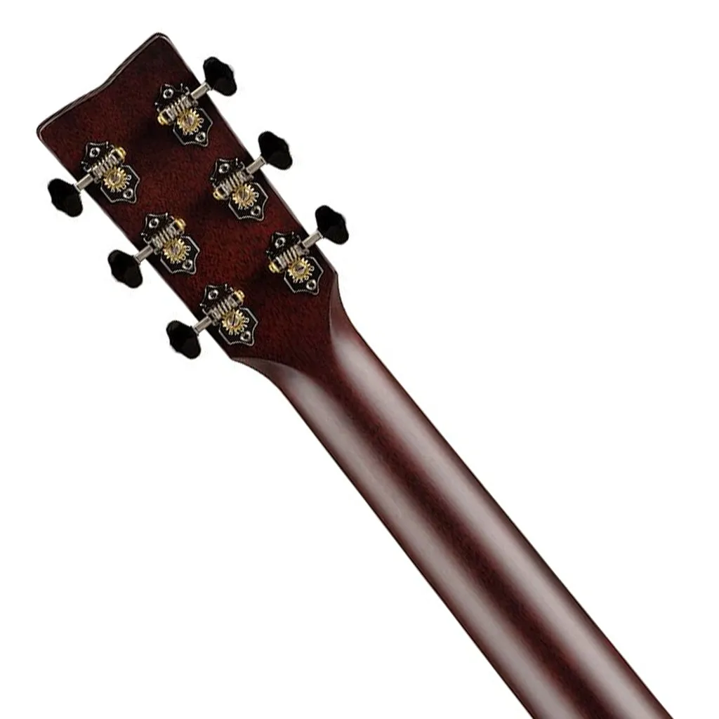 Yamaha FS9 Rosewood Concert Acoustic Guitar with Case - Natural