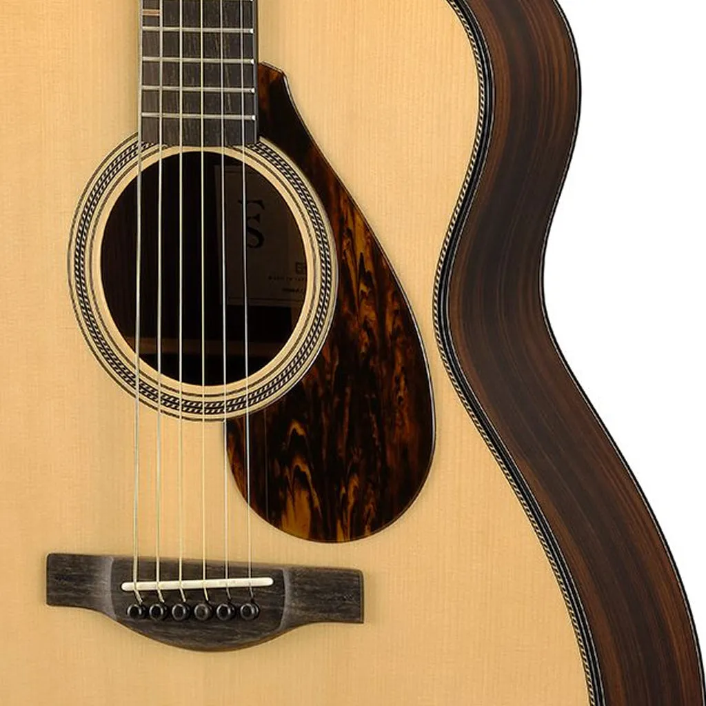 Yamaha FS9 Rosewood Concert Acoustic Guitar with Case - Natural