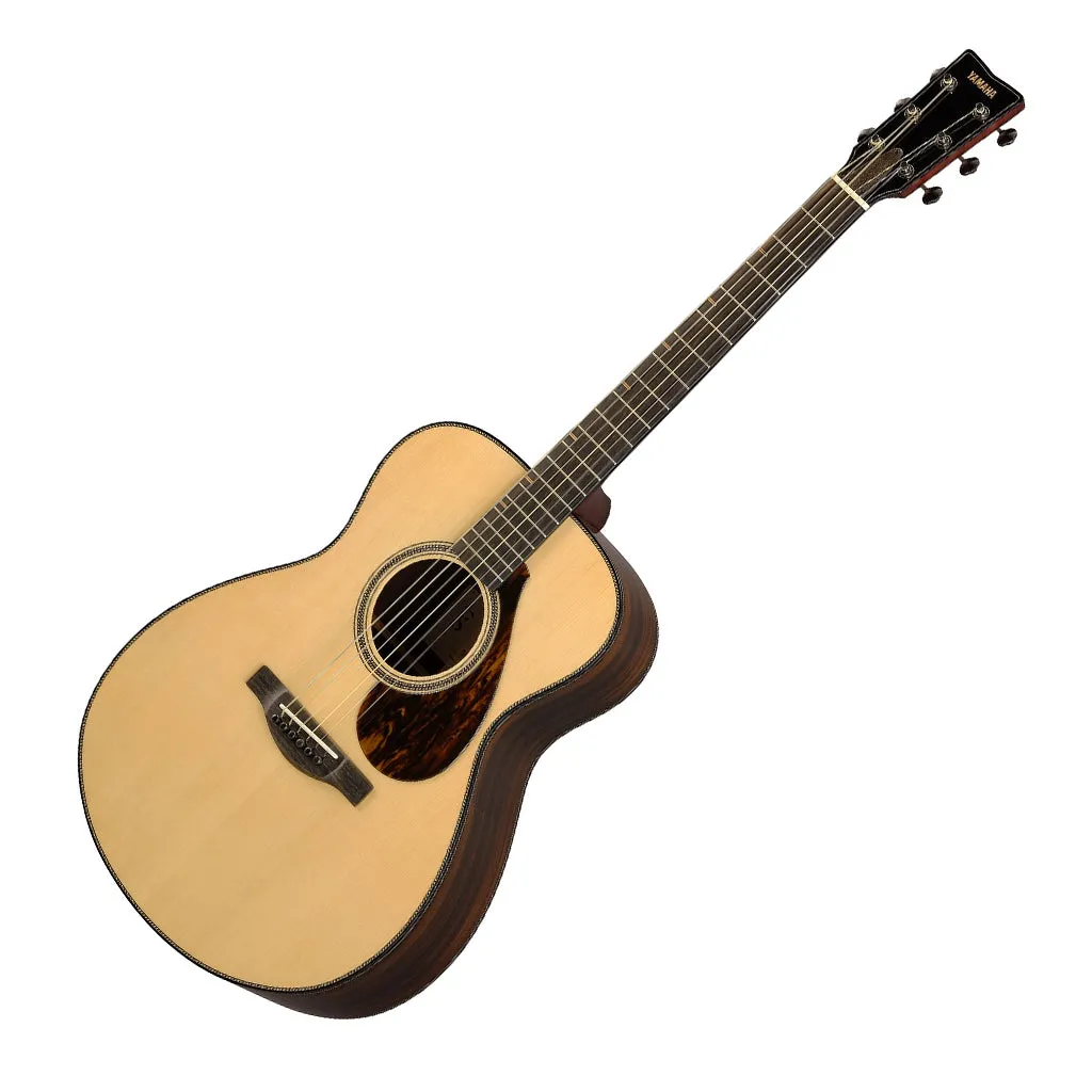 Yamaha FS9 Rosewood Concert Acoustic Guitar with Case - Natural