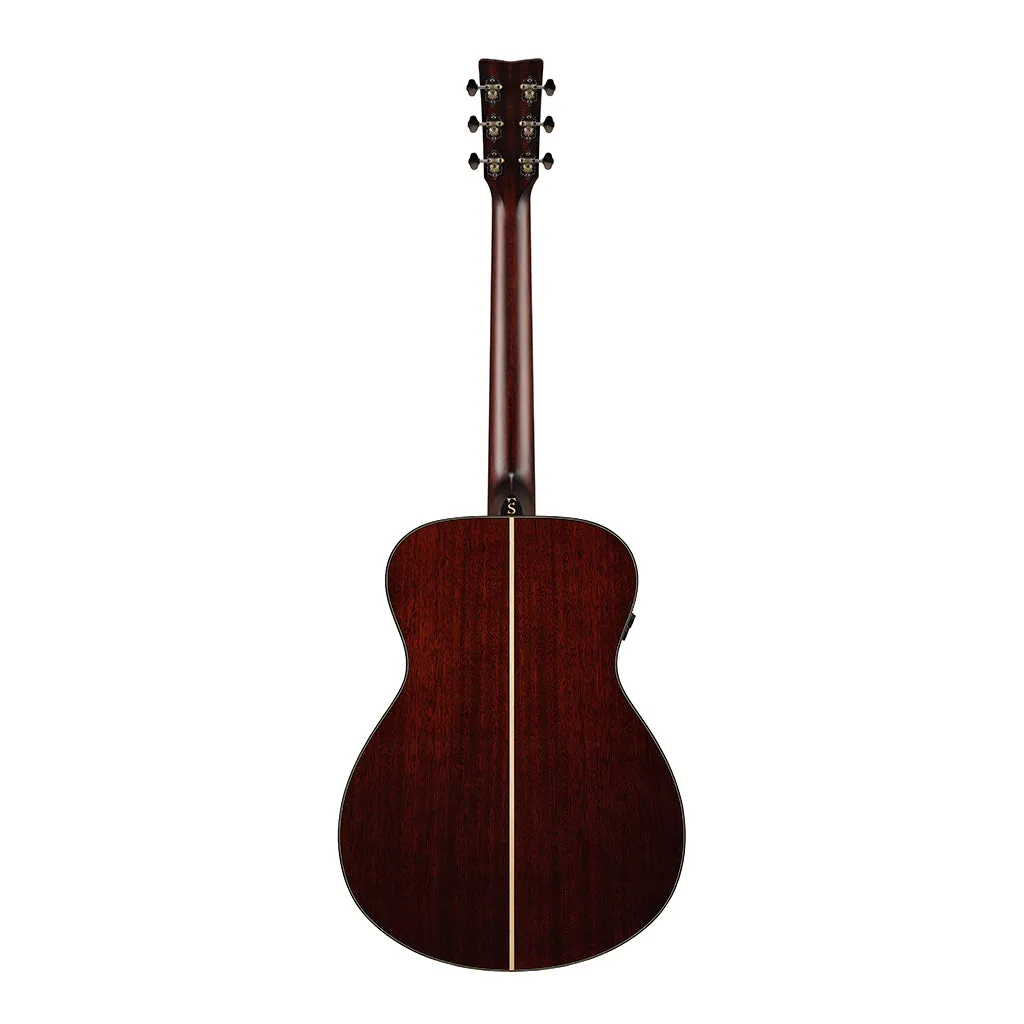 Yamaha FS9 RX Concert with Atmosfeel Pickup - Natural, Ebony Fingerboard