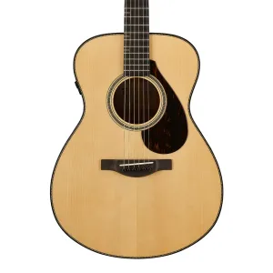 Yamaha FS9 RX Concert with Atmosfeel Pickup - Natural, Ebony Fingerboard