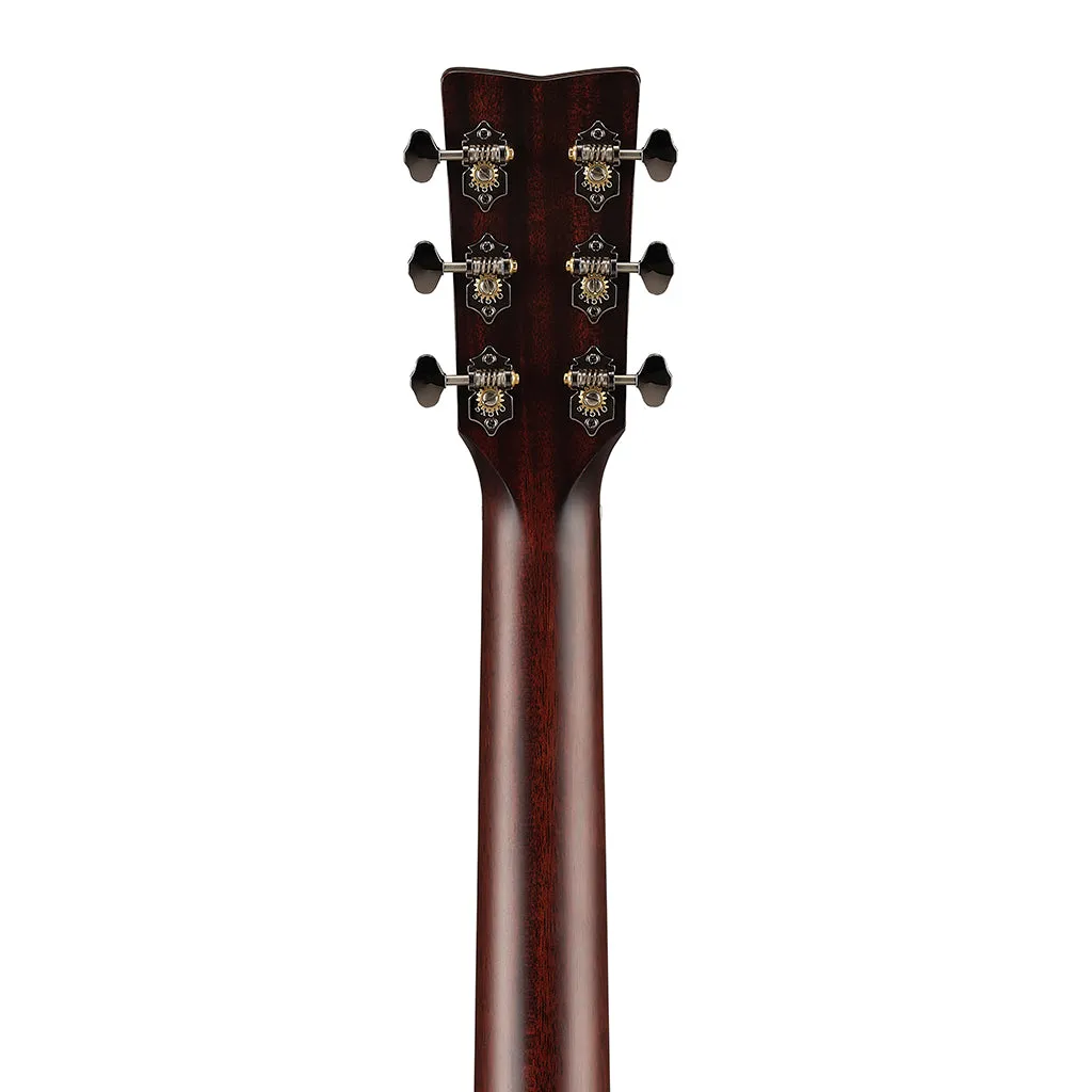 Yamaha FS9 RX Concert with Atmosfeel Pickup - Natural, Ebony Fingerboard