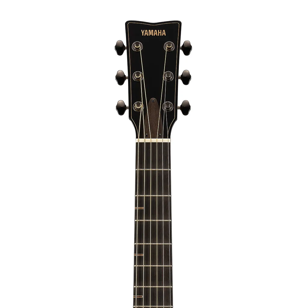 Yamaha FS9 RX Concert with Atmosfeel Pickup - Natural, Ebony Fingerboard