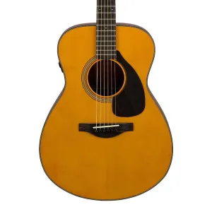 Yamaha FSX5 Red Label Vintage Natural Gloss Acoustic Guitar