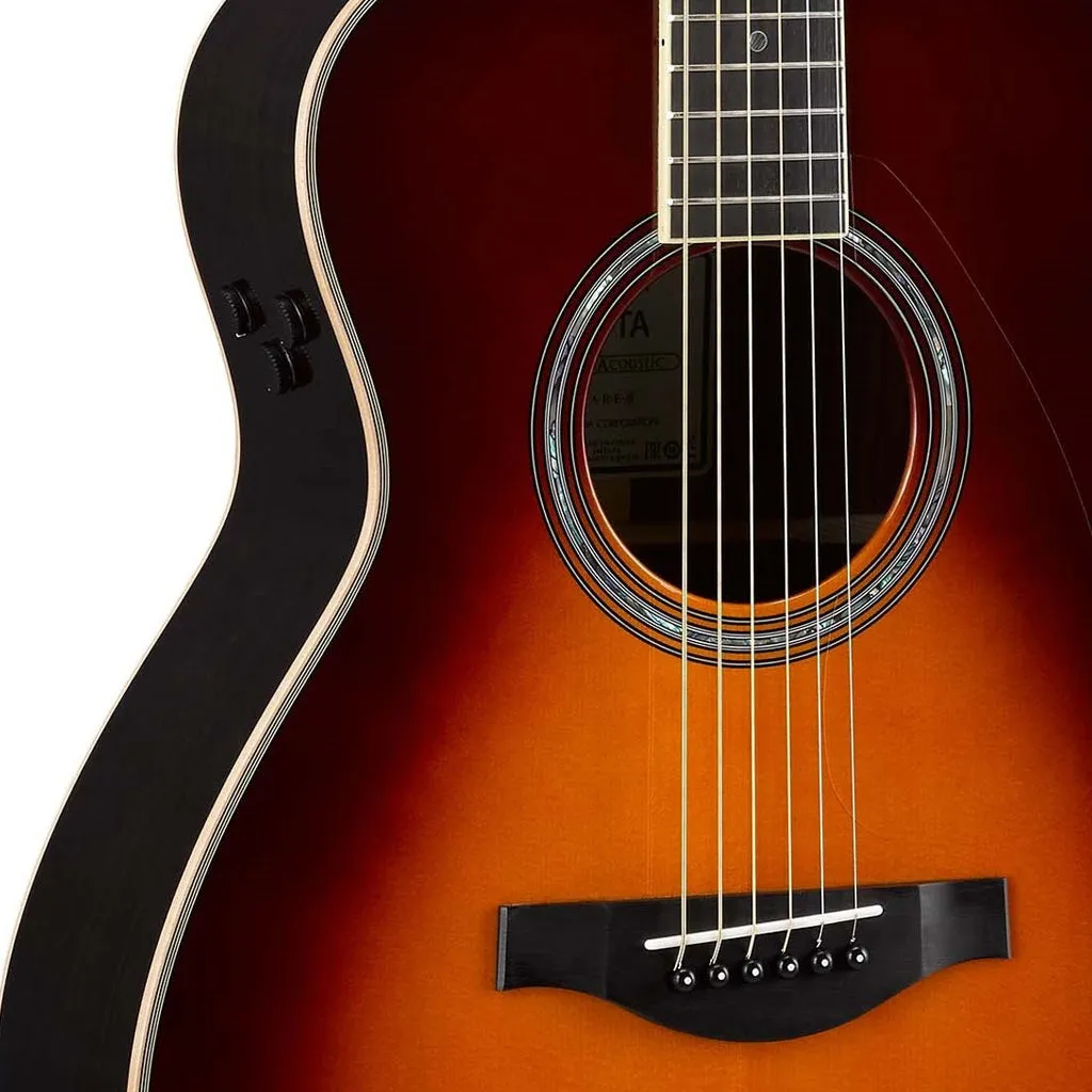 Yamaha LSTA Transacoustic - Brown Sunburst