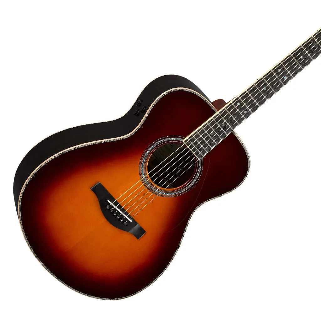 Yamaha LSTA Transacoustic - Brown Sunburst