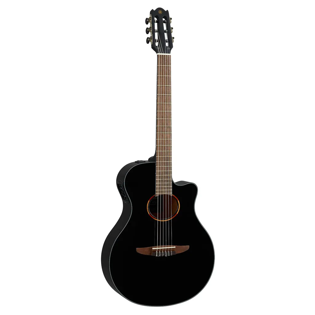 Yamaha NTX1 Nylon Acoustic Electric Guitar - Black