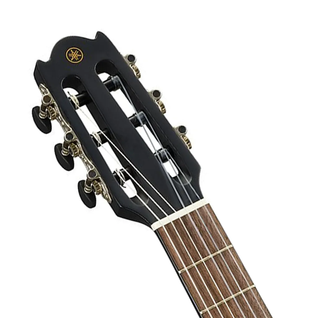 Yamaha NTX1 Nylon Acoustic Electric Guitar - Black