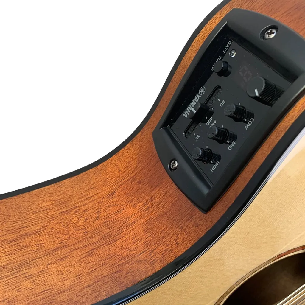 Yamaha - NTX1 Nylon Acoustic Electric Guitar - Natural