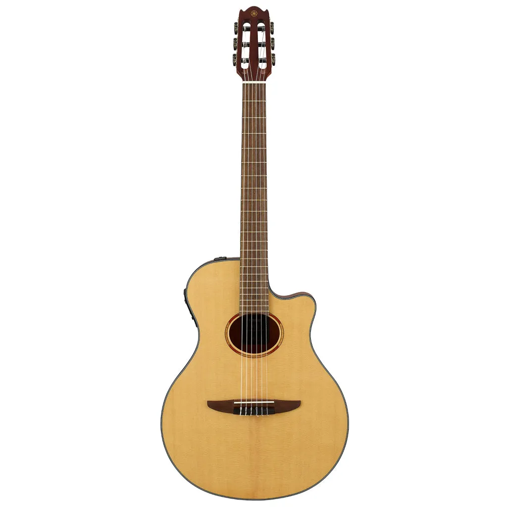 Yamaha - NTX1 Nylon Acoustic Electric Guitar - Natural