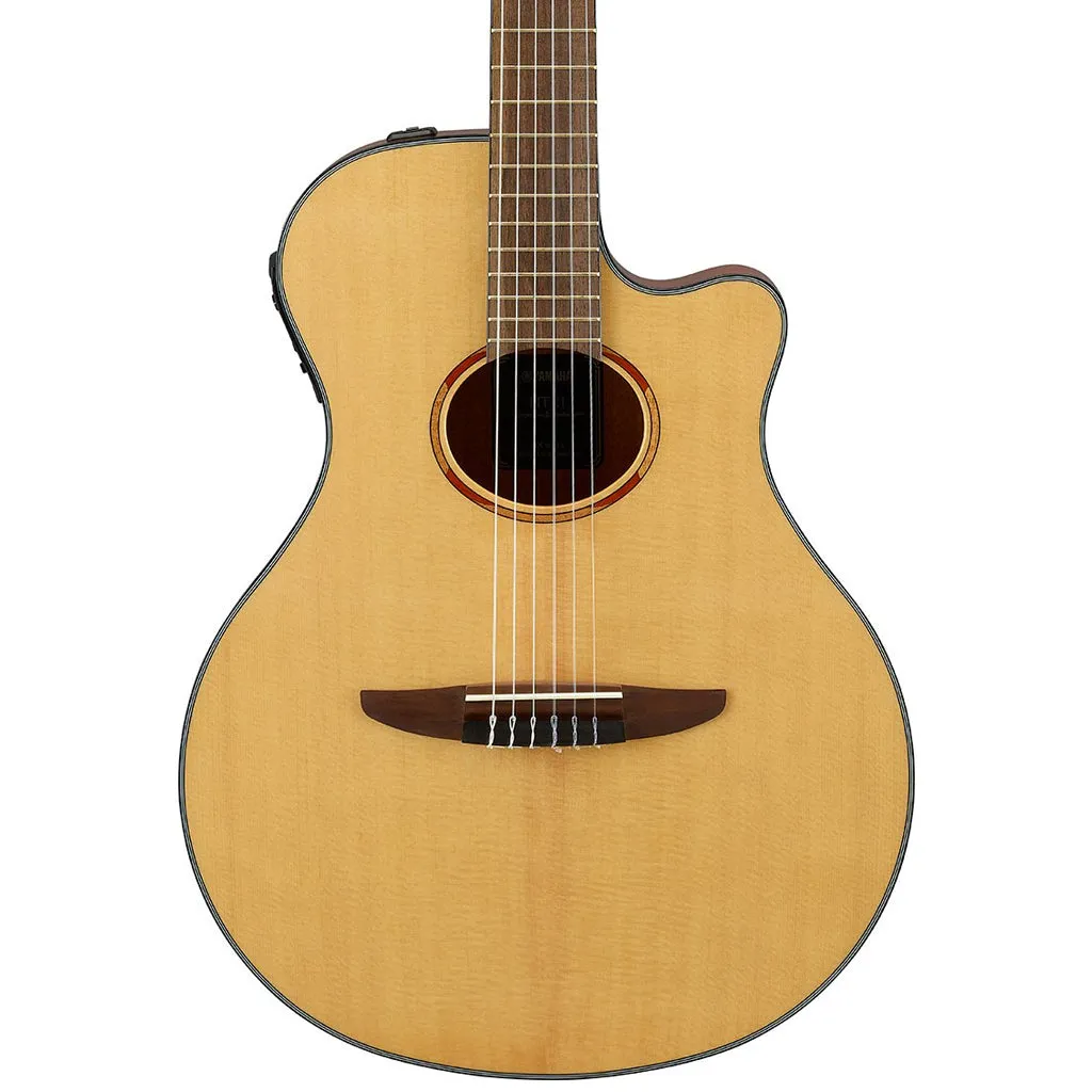 Yamaha - NTX1 Nylon Acoustic Electric Guitar - Natural