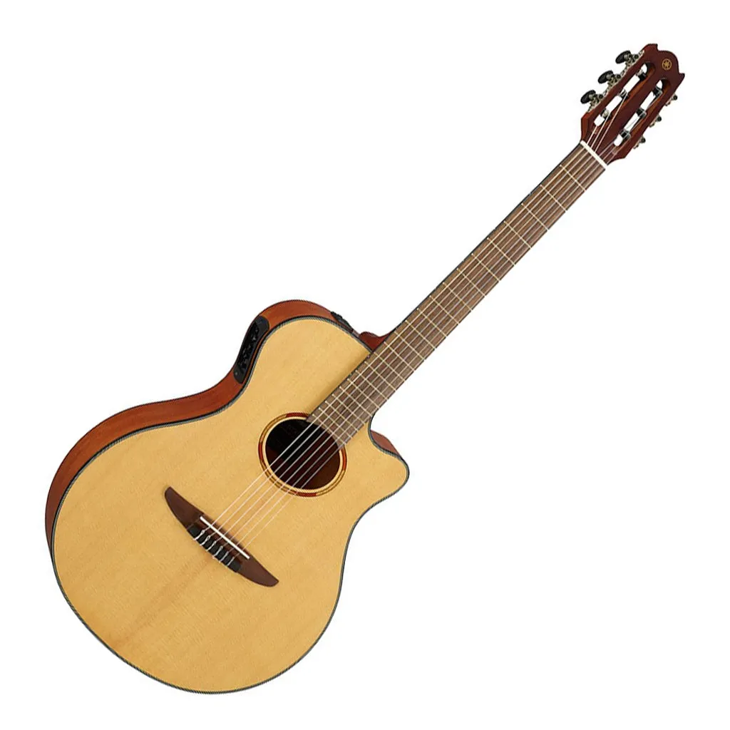 Yamaha - NTX1 Nylon Acoustic Electric Guitar - Natural