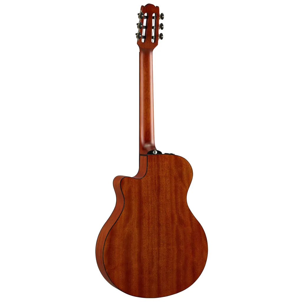 Yamaha - NTX1 Nylon Acoustic Electric Guitar - Natural