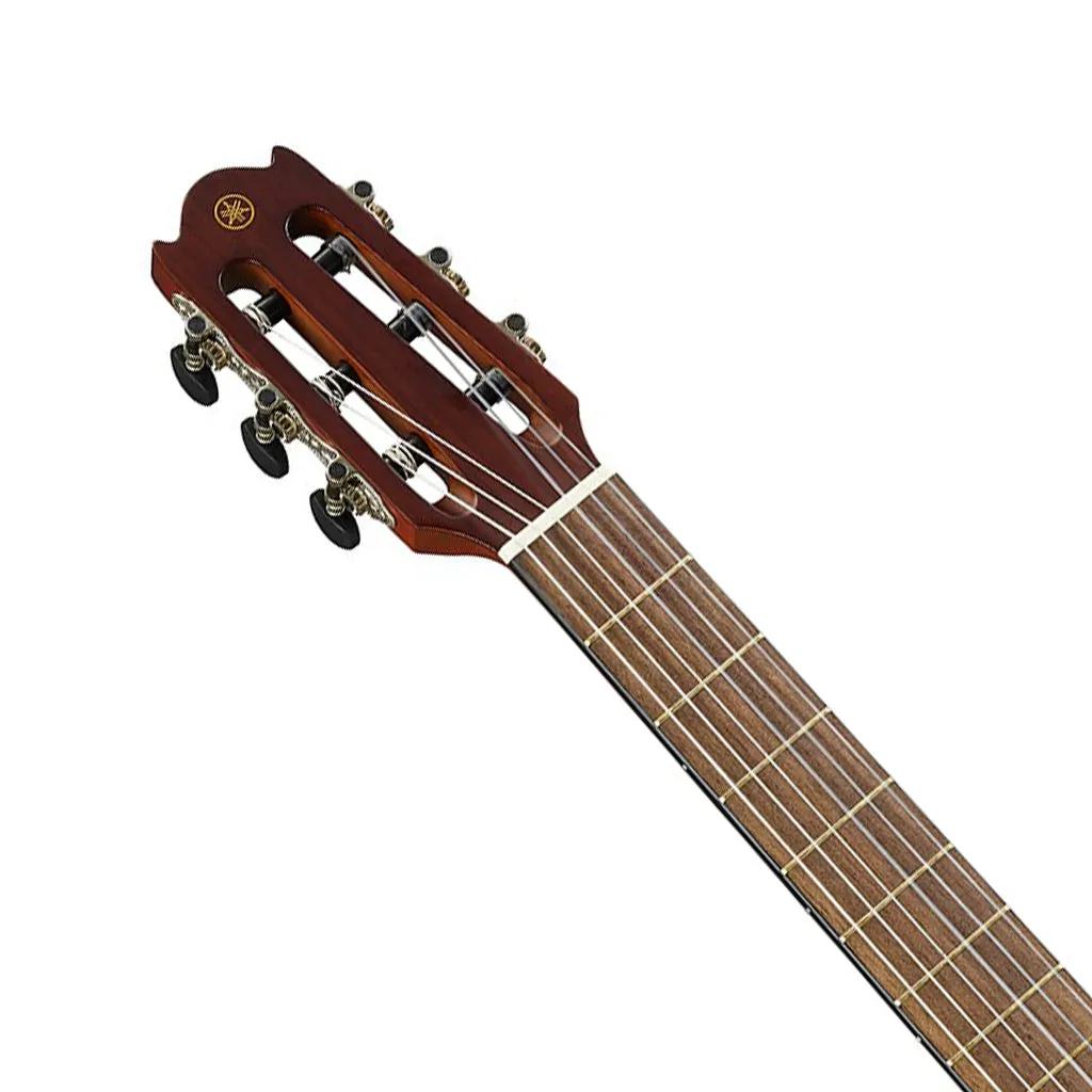 Yamaha NX Series NTX1-BS Nylon String Acoustic-Electric Guitar - Brown Sunburst