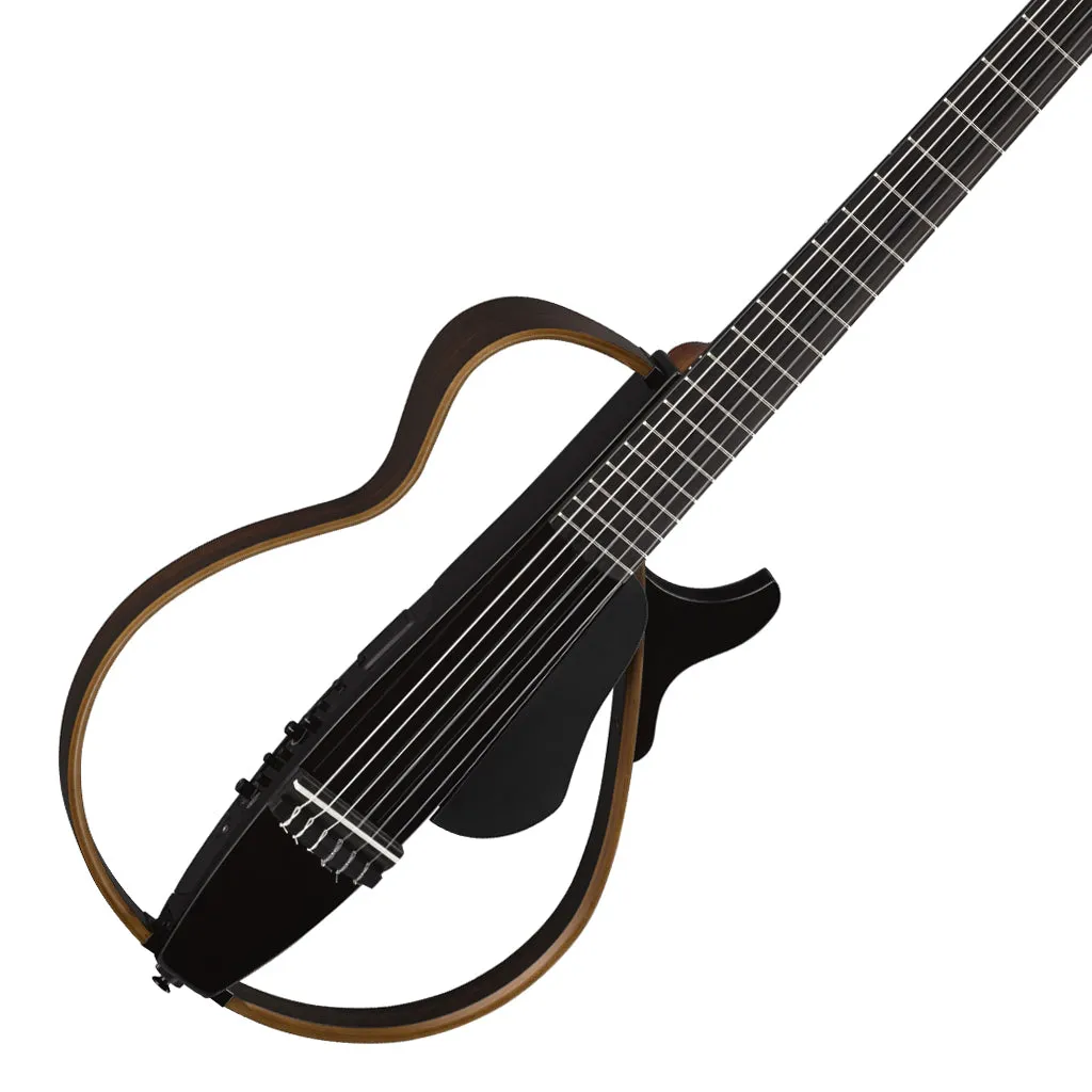 Yamaha Silent Guitar Nylon String w/Carry Bag - Translucent Black