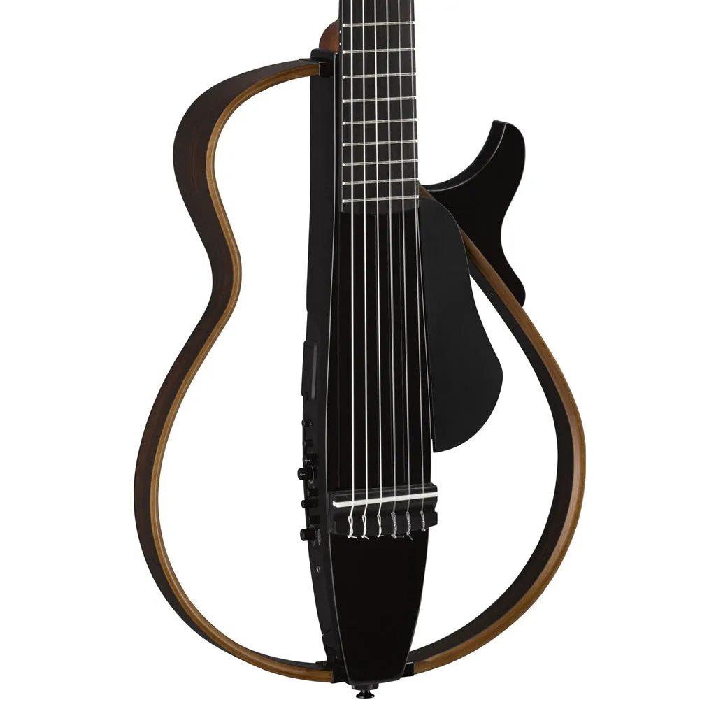Yamaha Silent Guitar Nylon String w/Carry Bag - Translucent Black