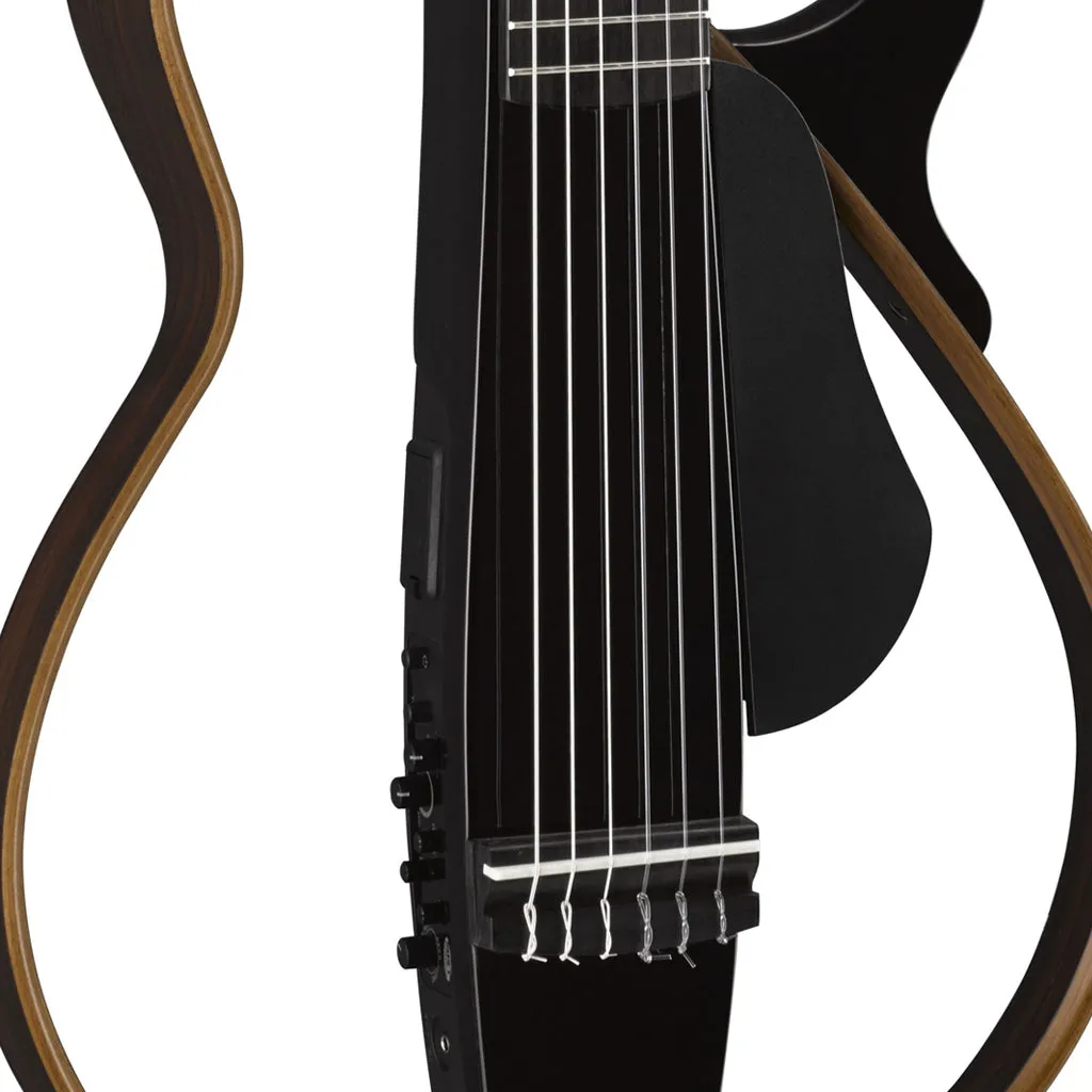 Yamaha Silent Guitar Nylon String w/Carry Bag - Translucent Black